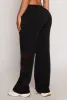 Rhinestone Graphic Detail Sweatpants sold by Rainbow