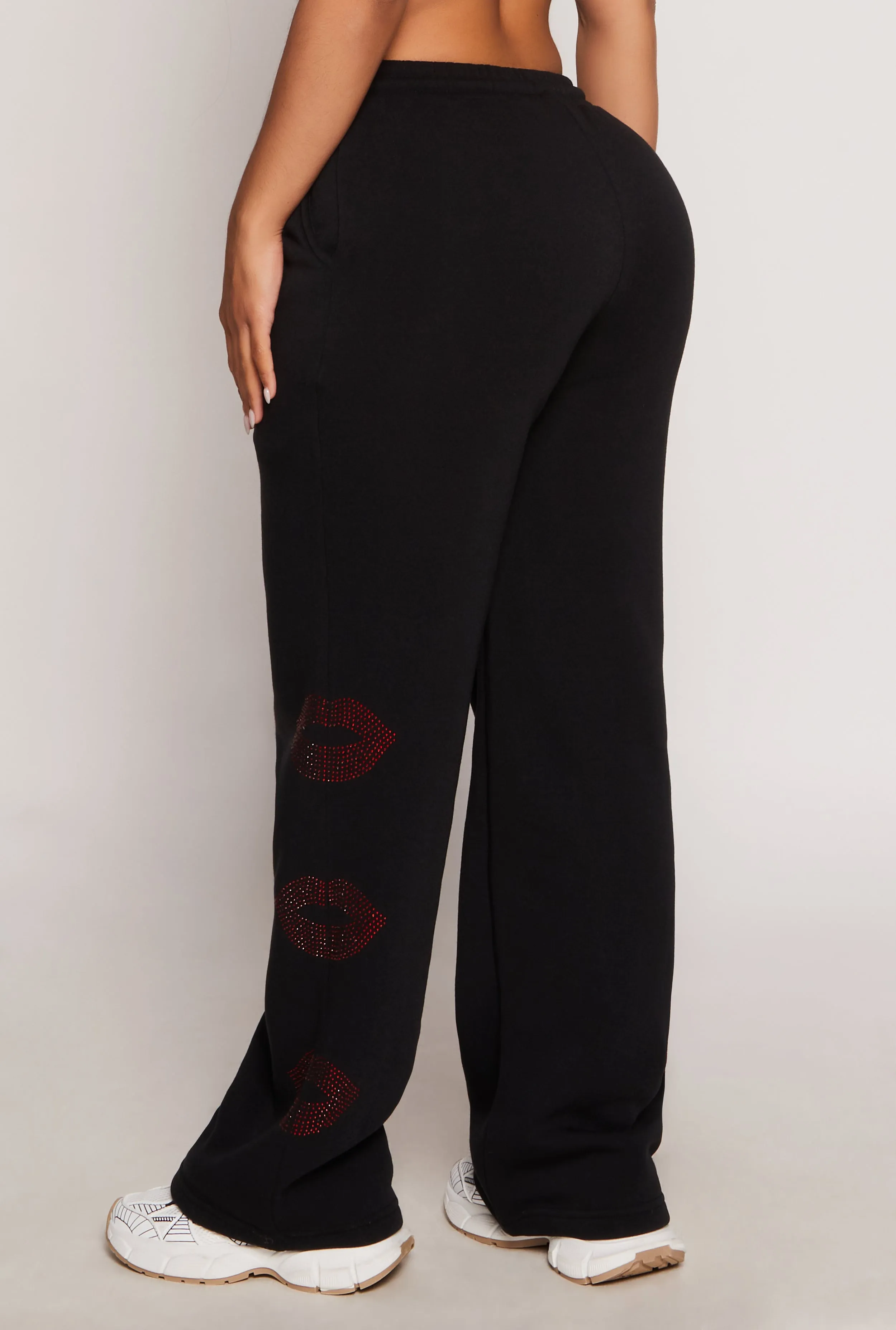 Rhinestone Graphic Detail Sweatpants sold by Rainbow product image thumbnail 3