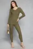 Brushed Rib Knit Leggings sold by Rainbow