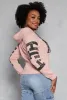 Plus Size Faith Graphic Hooded Sweatshirt sold by Rainbow