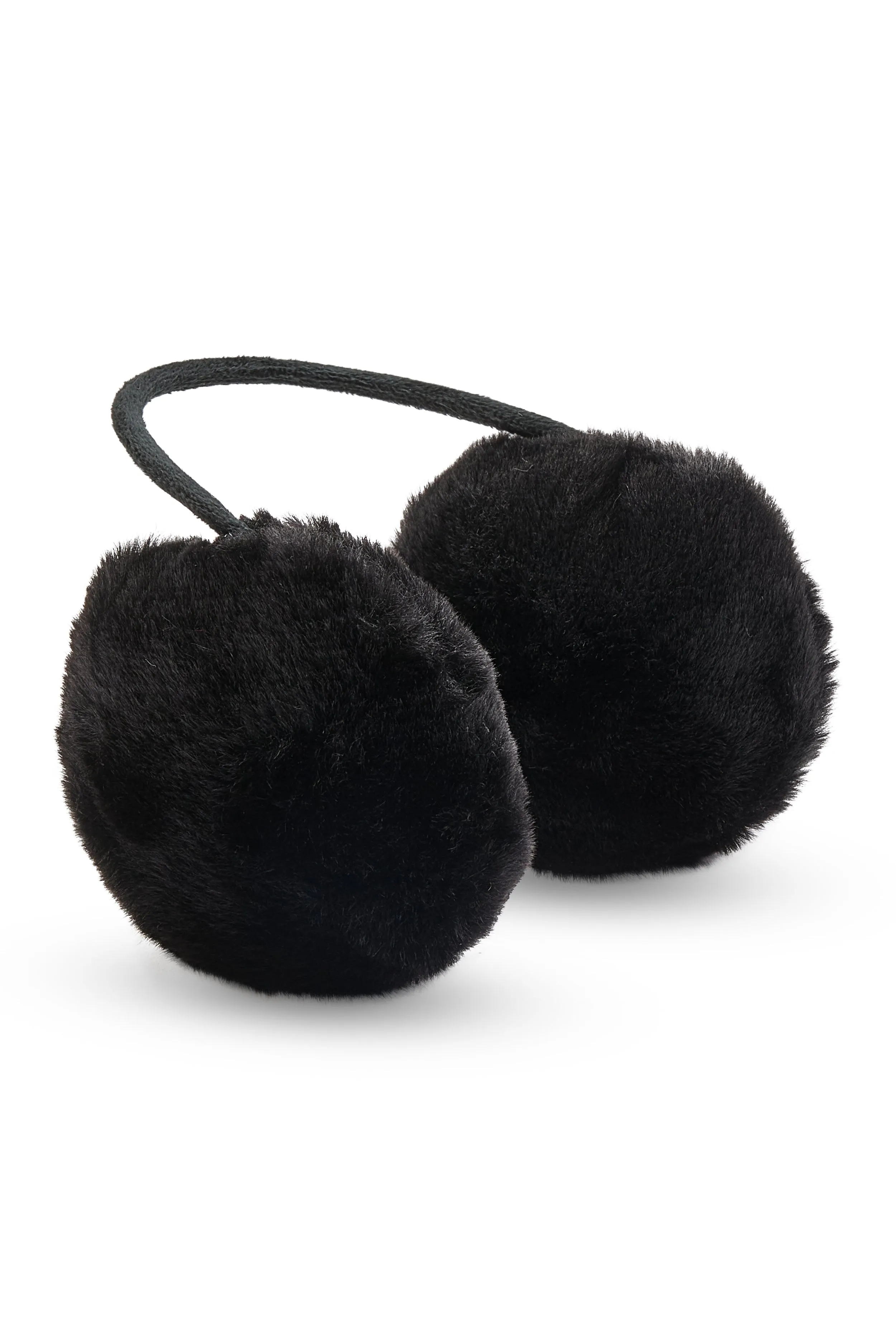 Faux Fur Earmuffs sold by Rainbow product image thumbnail 3