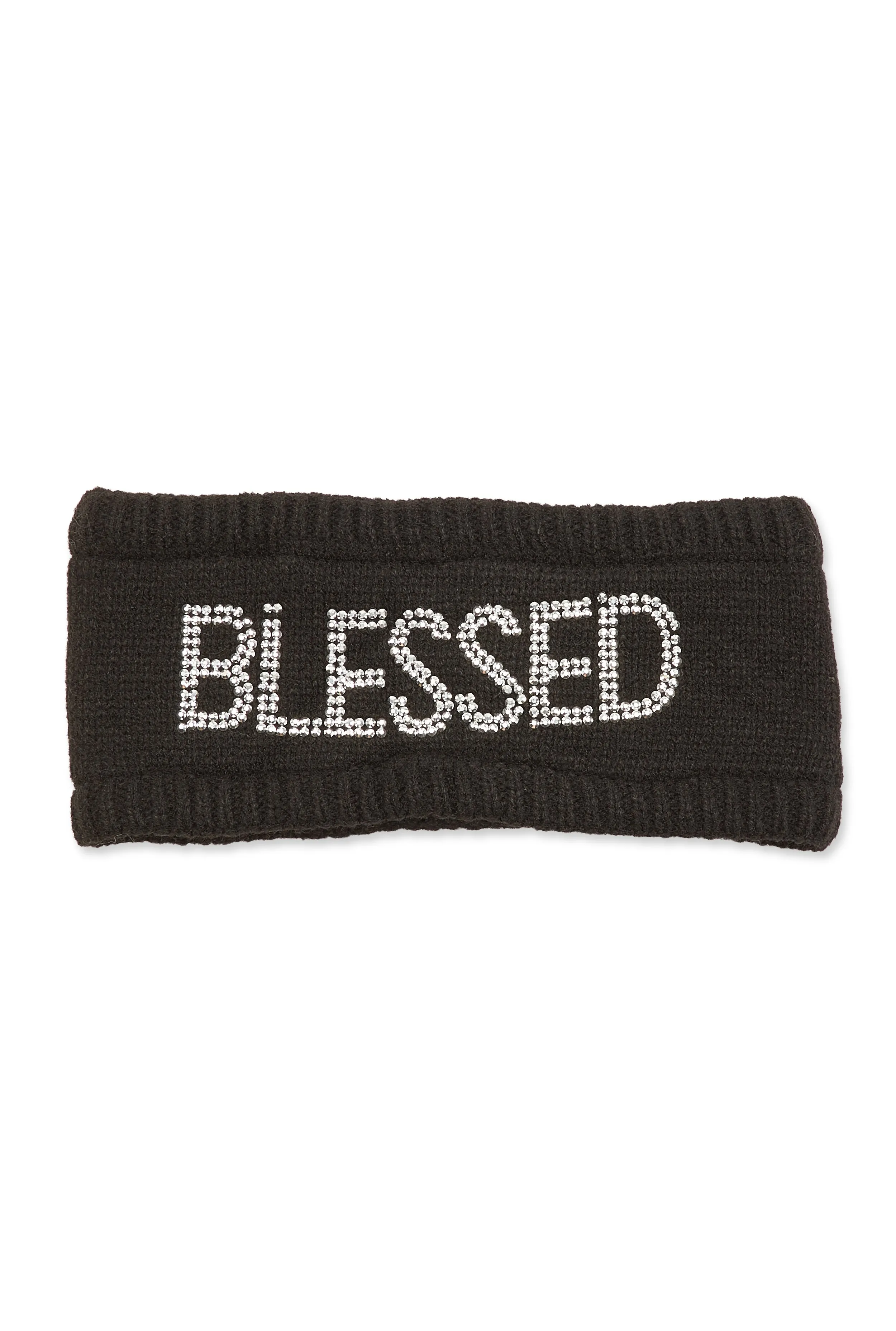 Rhinestone Blessed Headband sold by Rainbow product image thumbnail 3