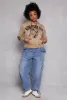 Plus Size New York City Graphic Hoodie sold by Rainbow