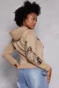 Plus Size New York City Graphic Hoodie sold by Rainbow