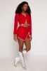 Rhinestone Trim Fringe Cropped Blazer sold by Rainbow