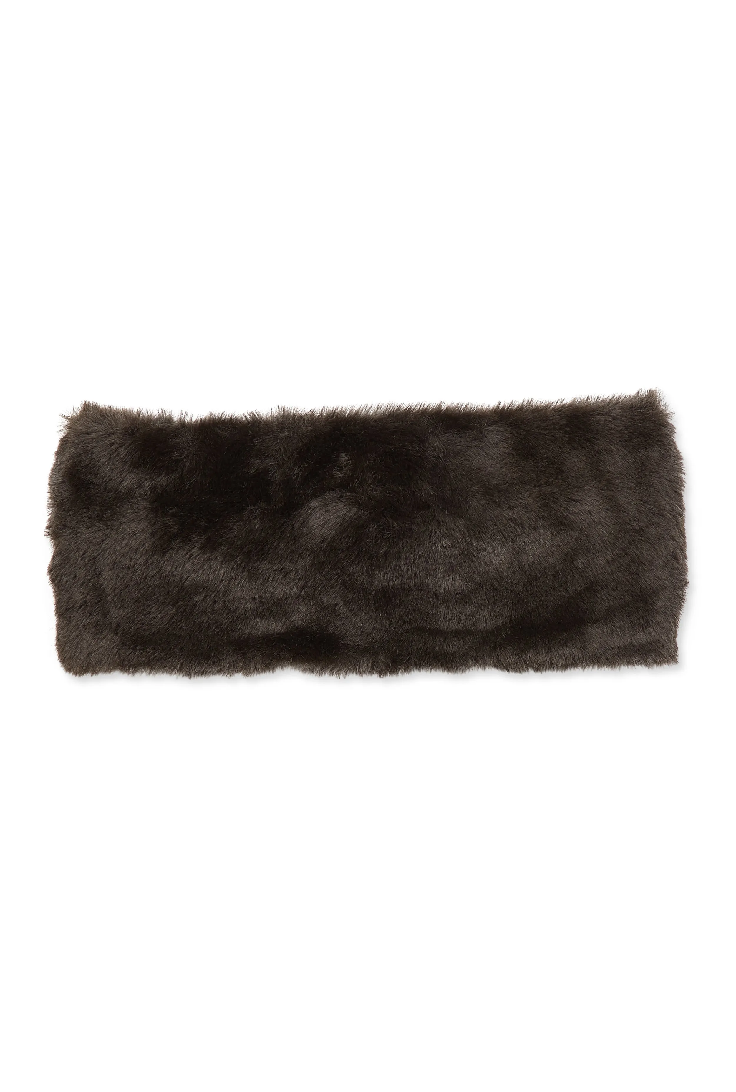 Twist Front Faux Fur Headband sold by Rainbow product image thumbnail 5