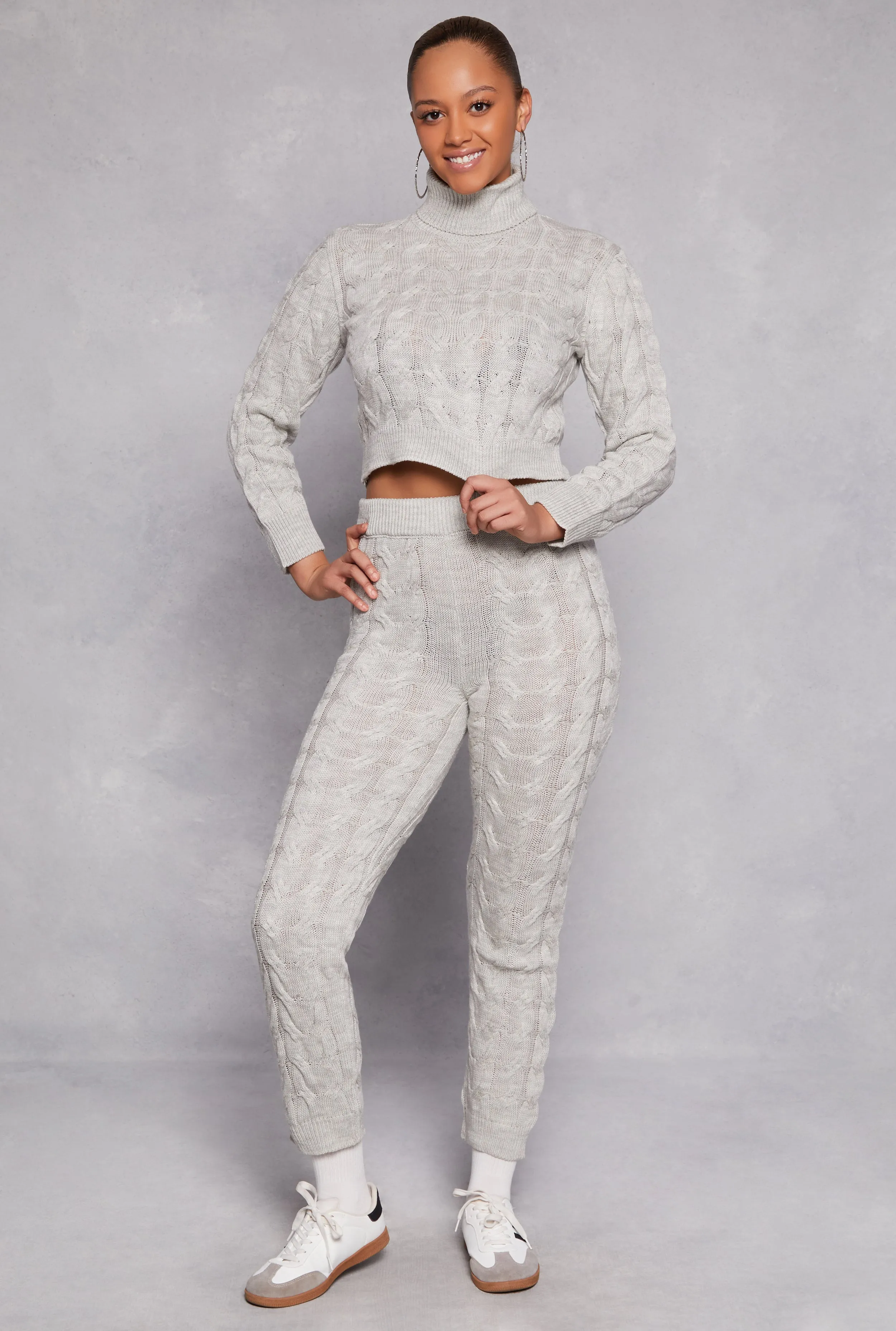 Cable Knit Pants sold by Rainbow