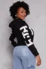 Plus Size Faith Graphic Hooded Sweatshirt sold by Rainbow