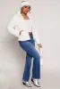 Mock Neck Faux Fur Jacket sold by Rainbow
