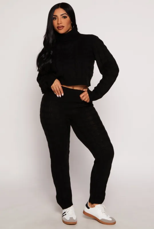 Cable Knit Pants sold by Rainbow
