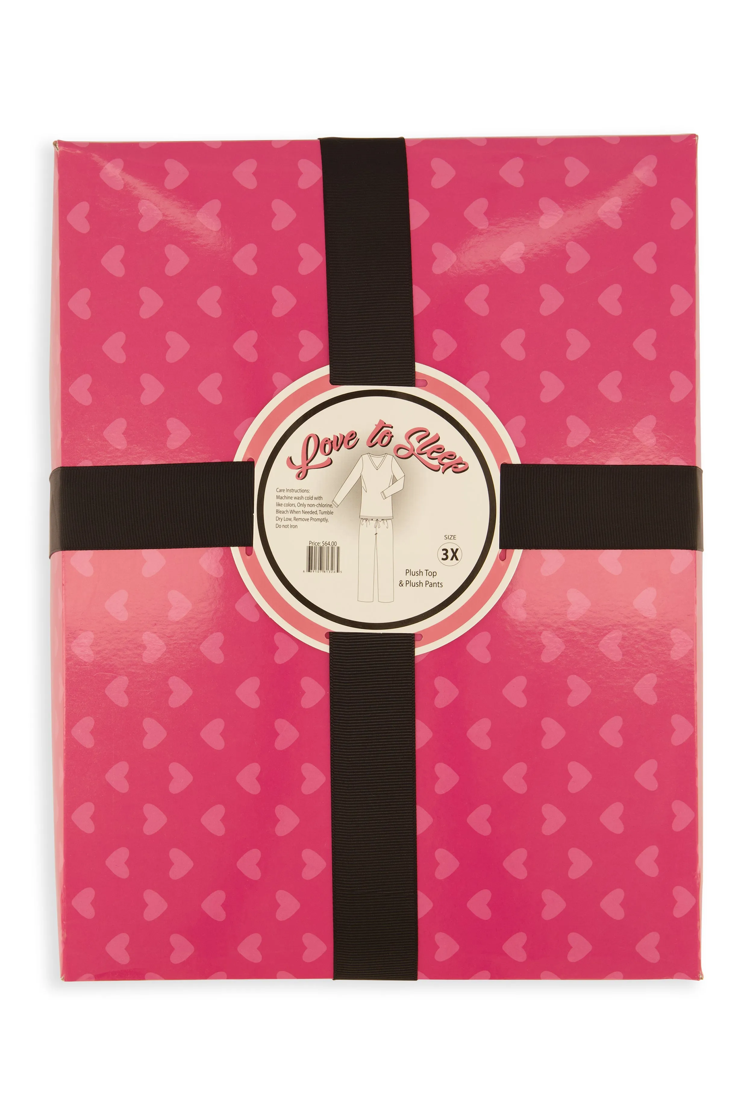 Plus Size Penguin Print Pajama Top and Pants Set sold by Rainbow product image thumbnail 5