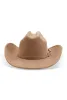 Rhinestone Buckle Faux Suede Cowboy Hat sold by Rainbow