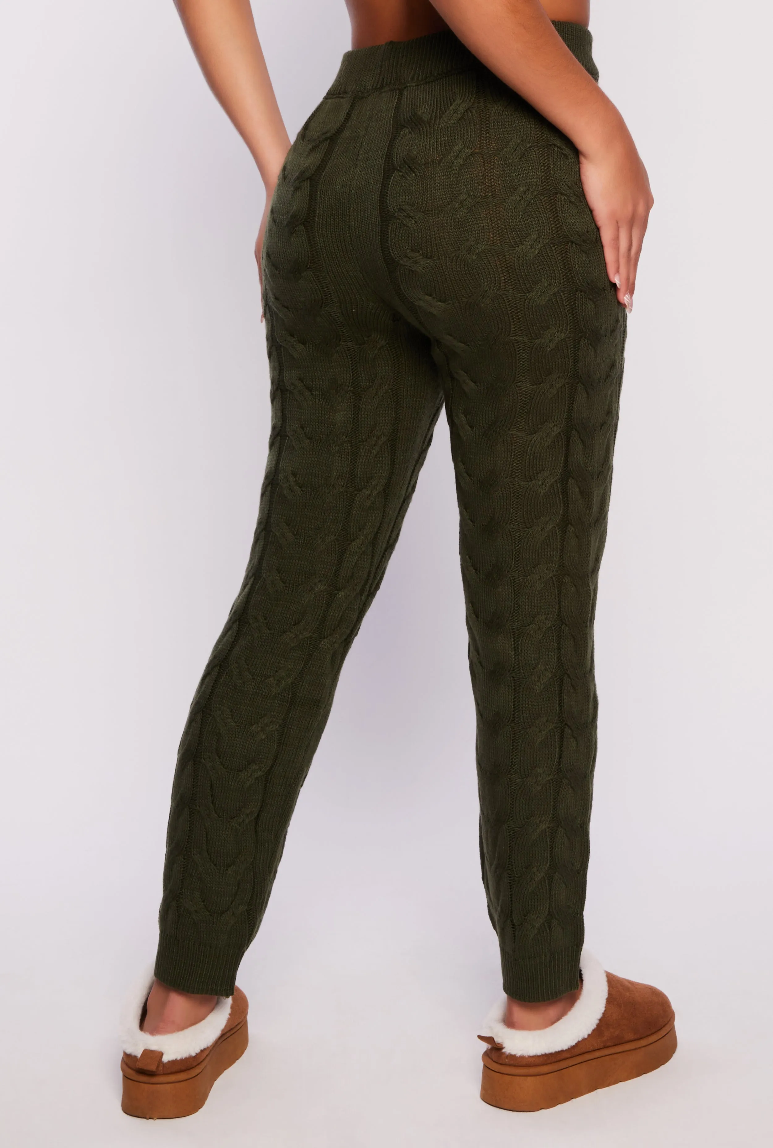 Cable Knit Pants sold by Rainbow product image thumbnail 3