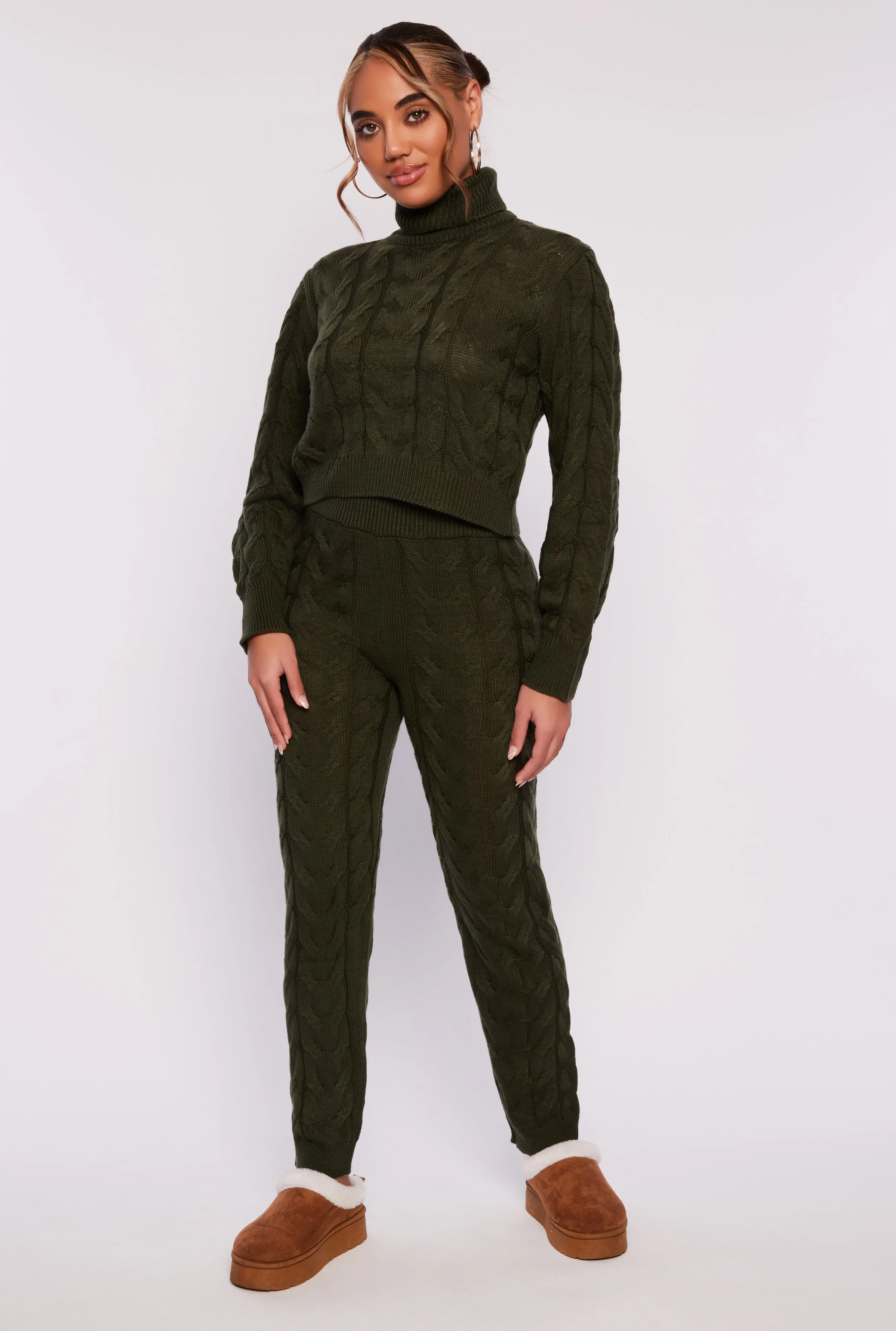 Cable Knit Pants sold by Rainbow