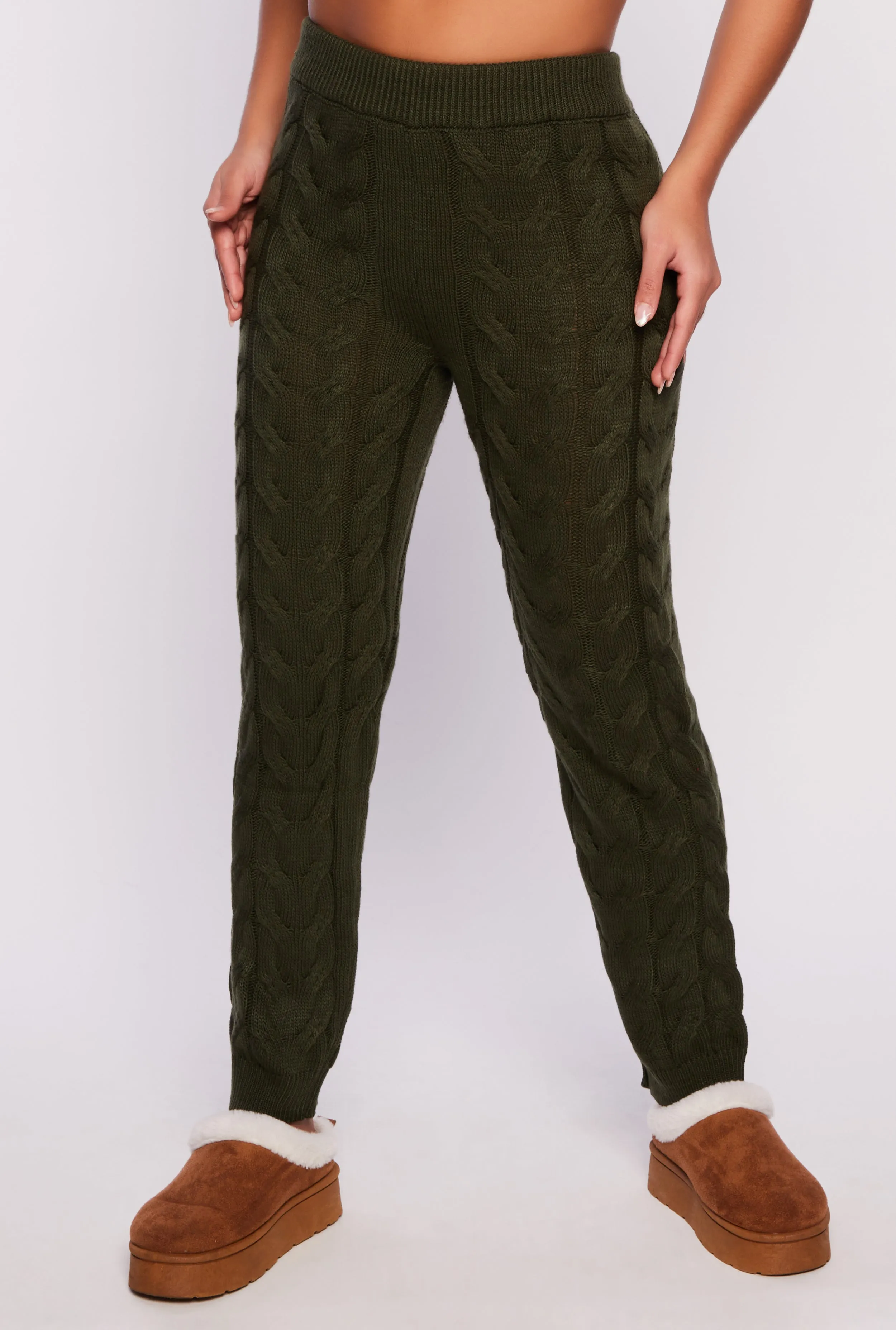 Cable Knit Pants sold by Rainbow product image thumbnail 2