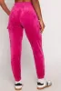 Velour Drawstring Cargo Sweatpants sold by Rainbow