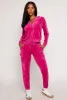 Velour Drawstring Cargo Sweatpants sold by Rainbow