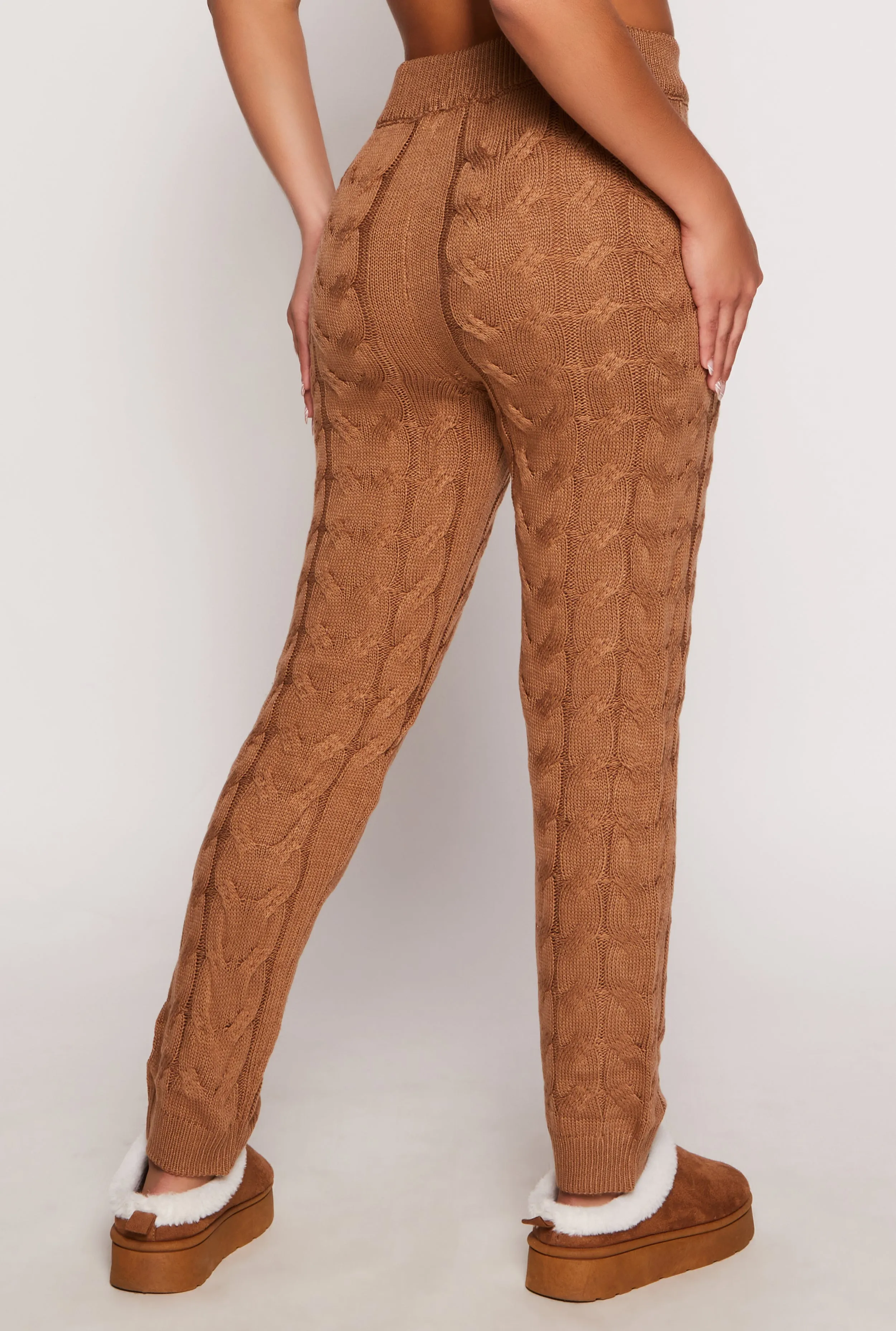 Cable Knit Pants sold by Rainbow product image thumbnail 3