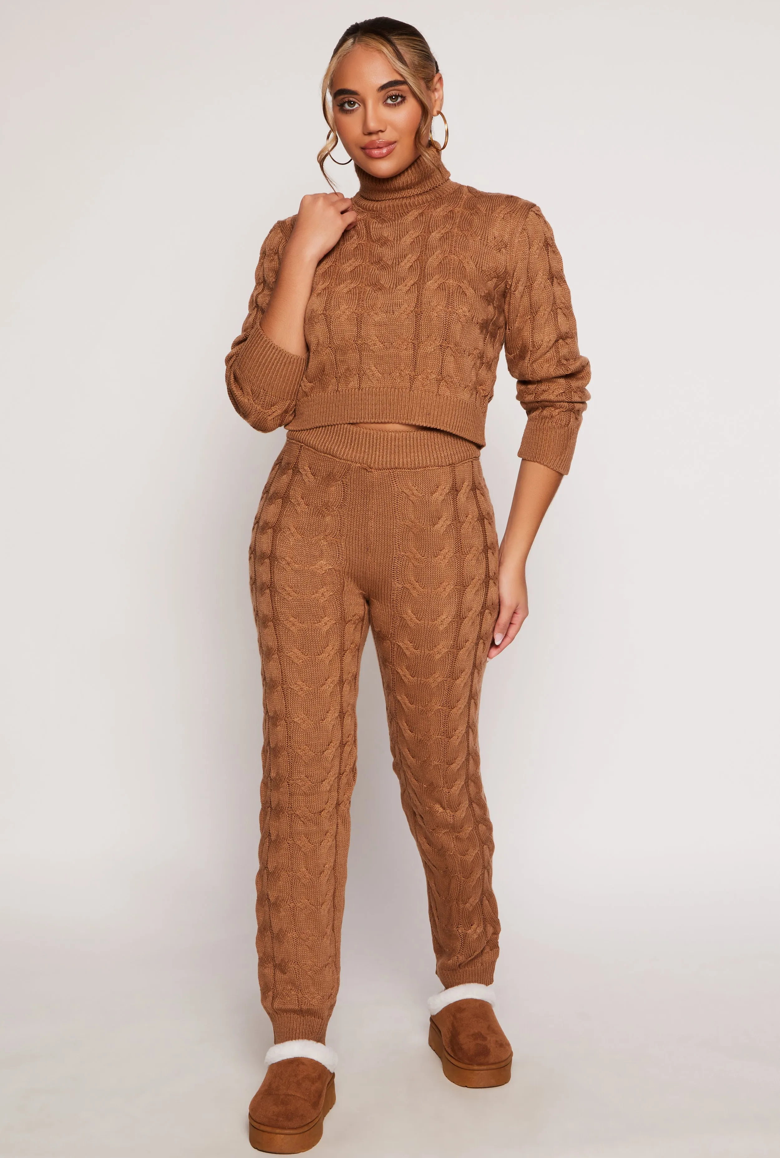 Cable Knit Pants sold by Rainbow