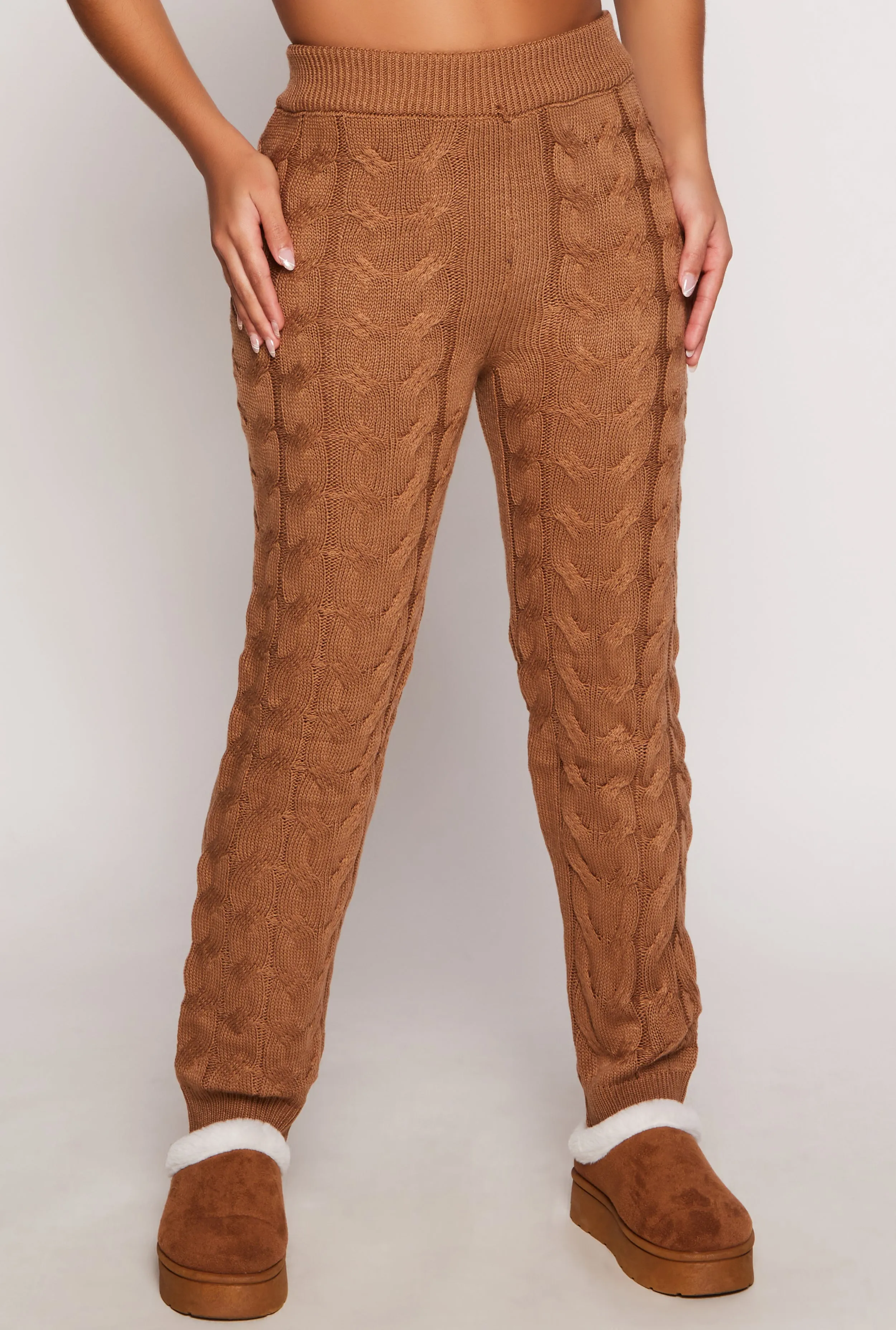 Cable Knit Pants sold by Rainbow product image thumbnail 2