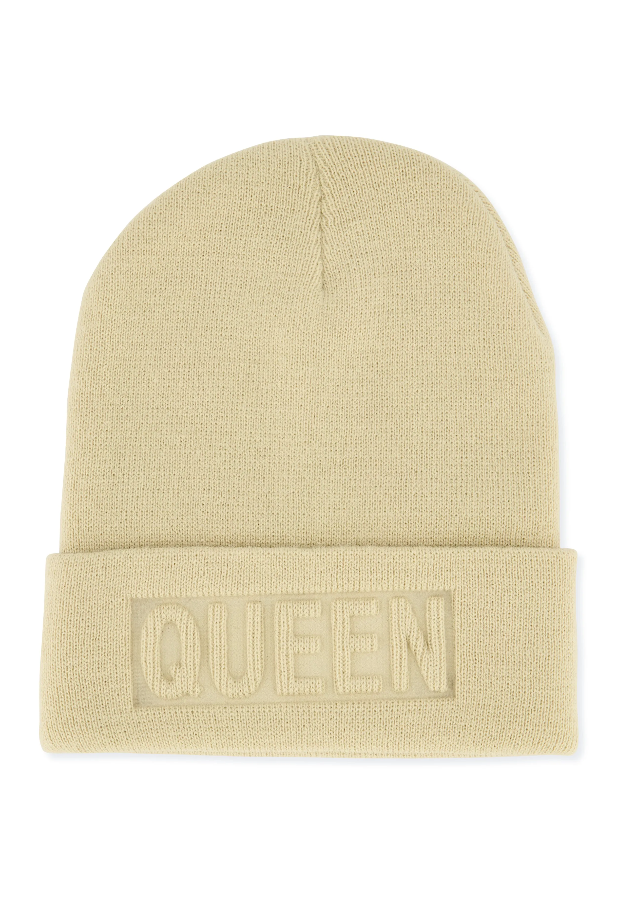 Queen Embossed Beanie sold by Rainbow product image thumbnail 2