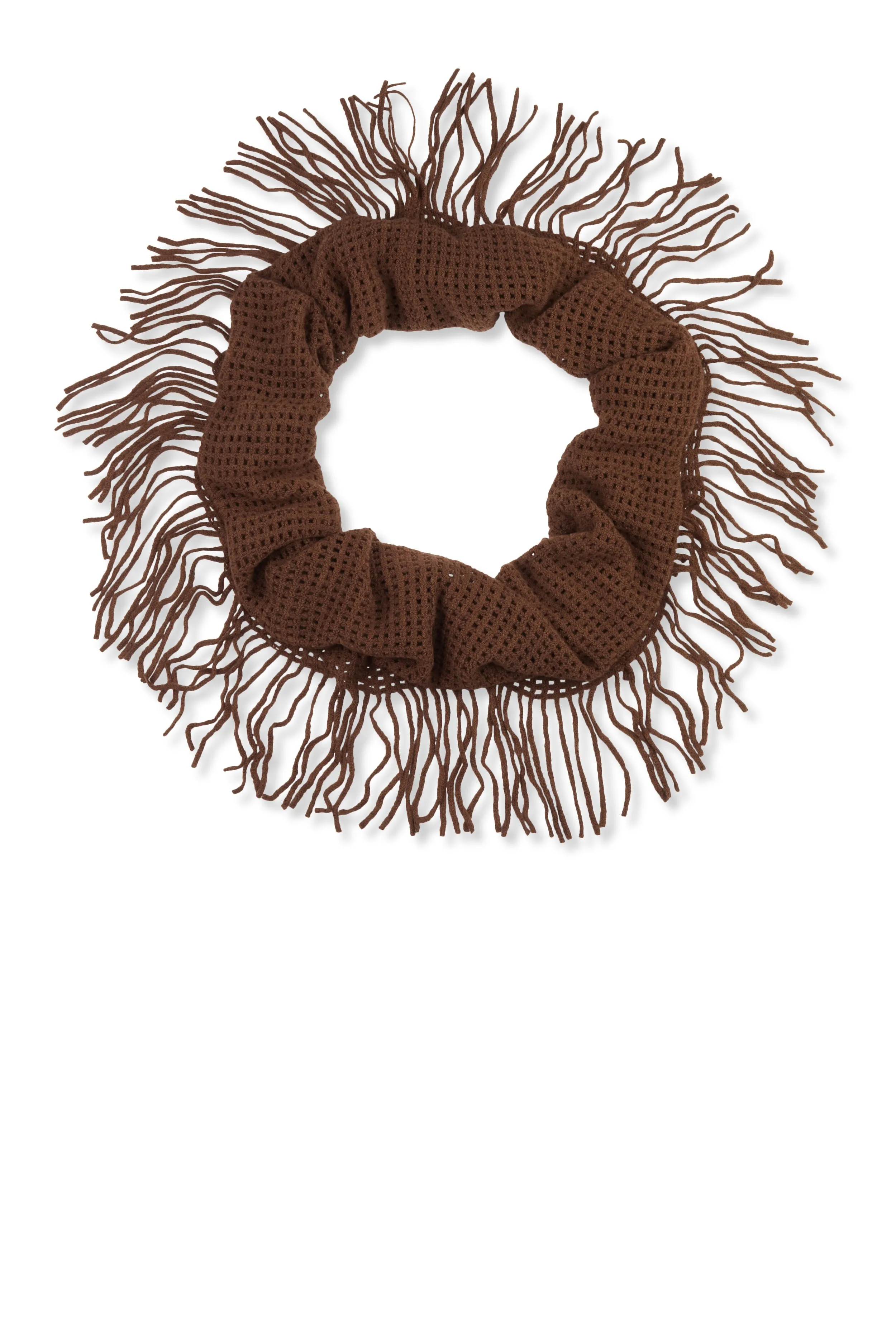Fringe Infinity Scarf sold by Rainbow product image thumbnail 3