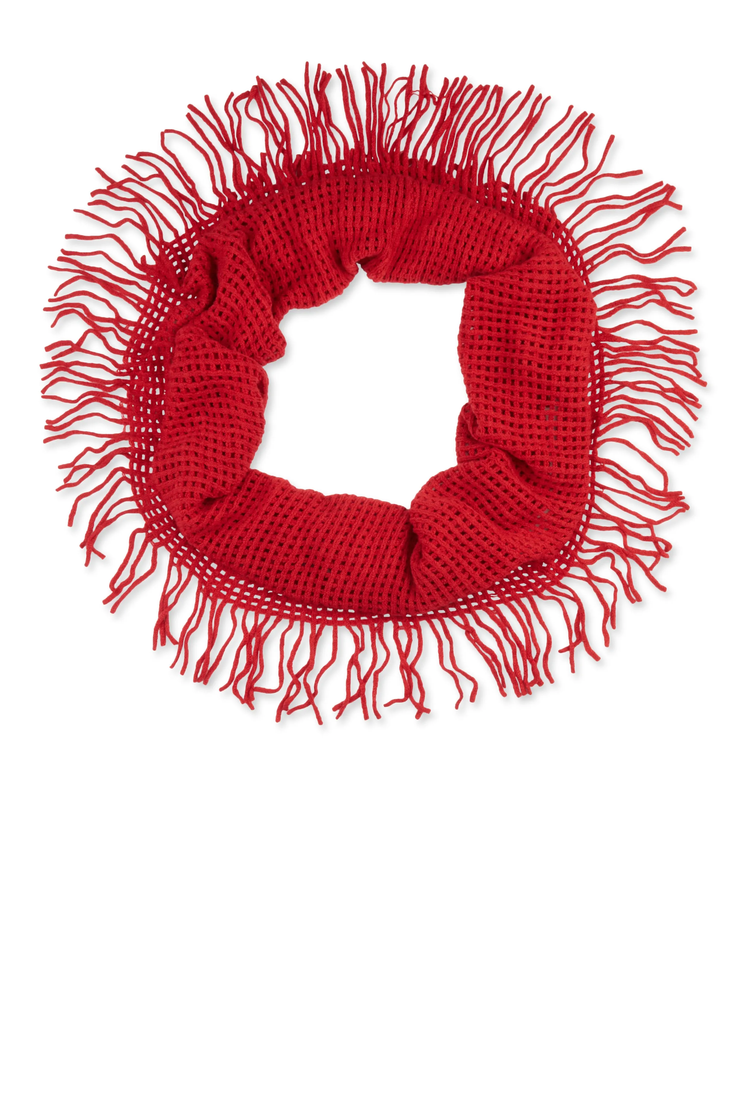 Fringe Infinity Scarf sold by Rainbow product image thumbnail 3