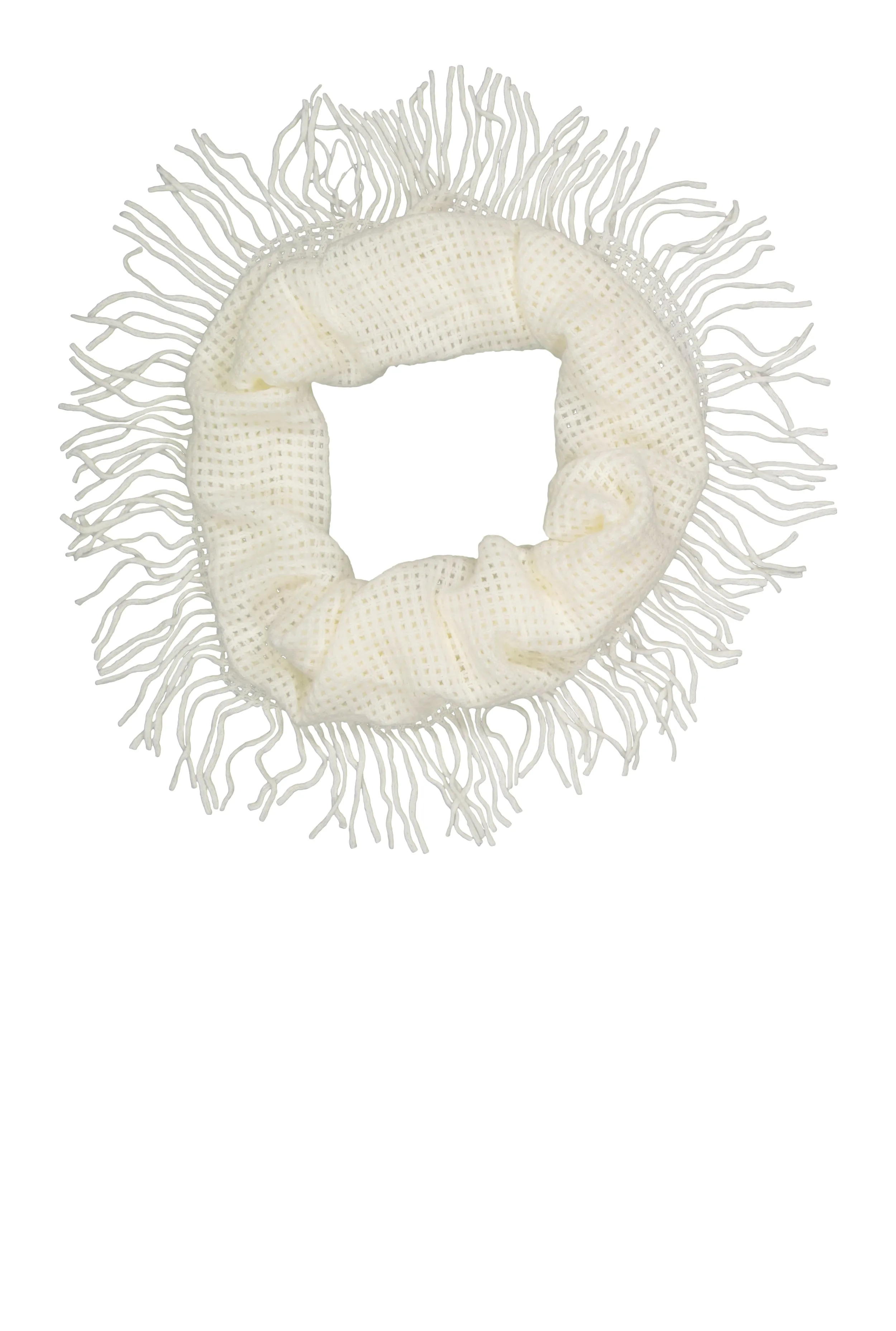 Fringe Infinity Scarf sold by Rainbow product image thumbnail 3