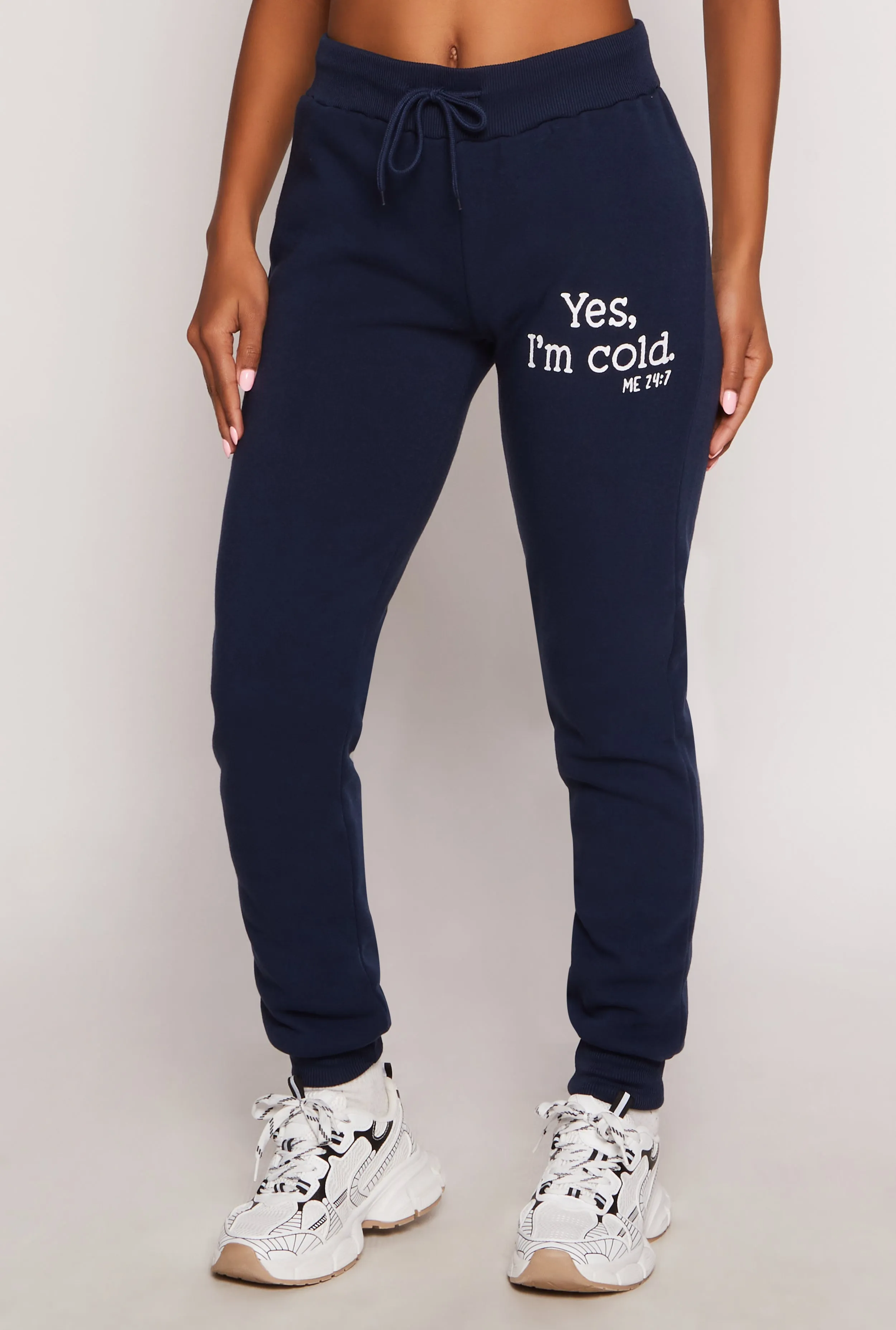 Yes Im Cold Joggers sold by Rainbow product image thumbnail 2