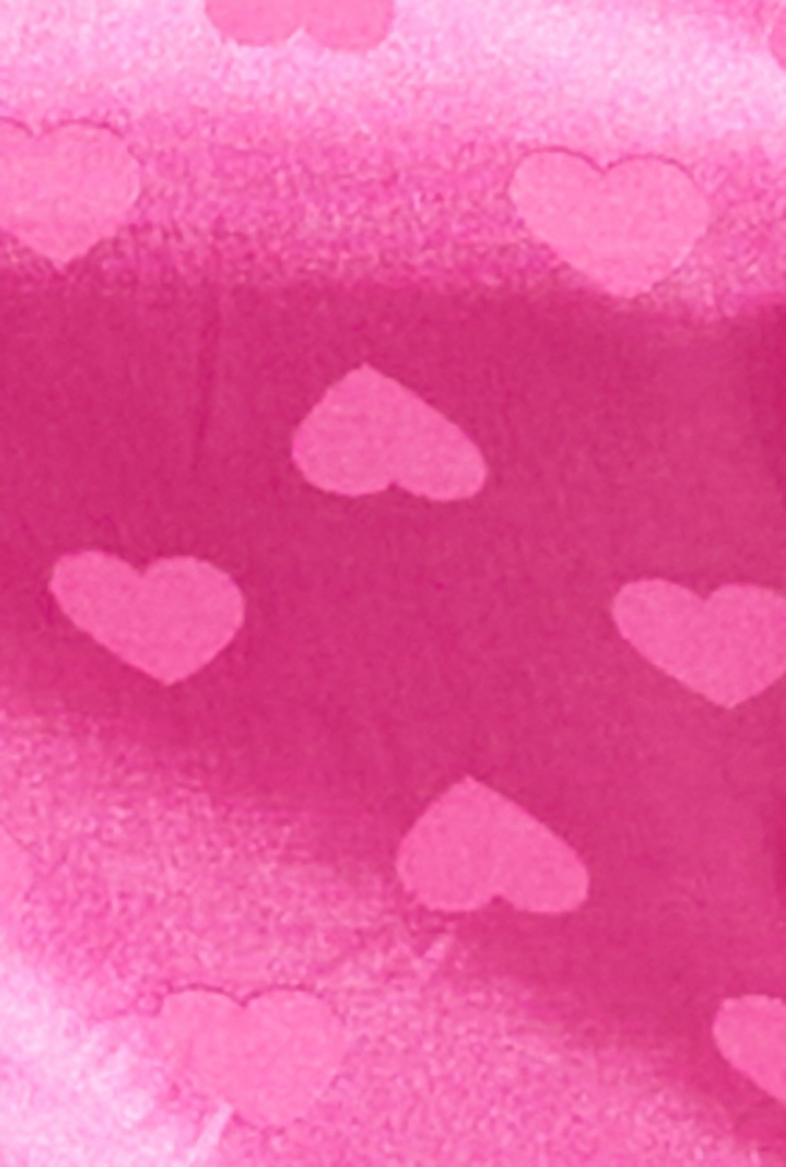 Plus Size Satin Heart Pajama Cami with Shorts sold by Rainbow product image thumbnail 3