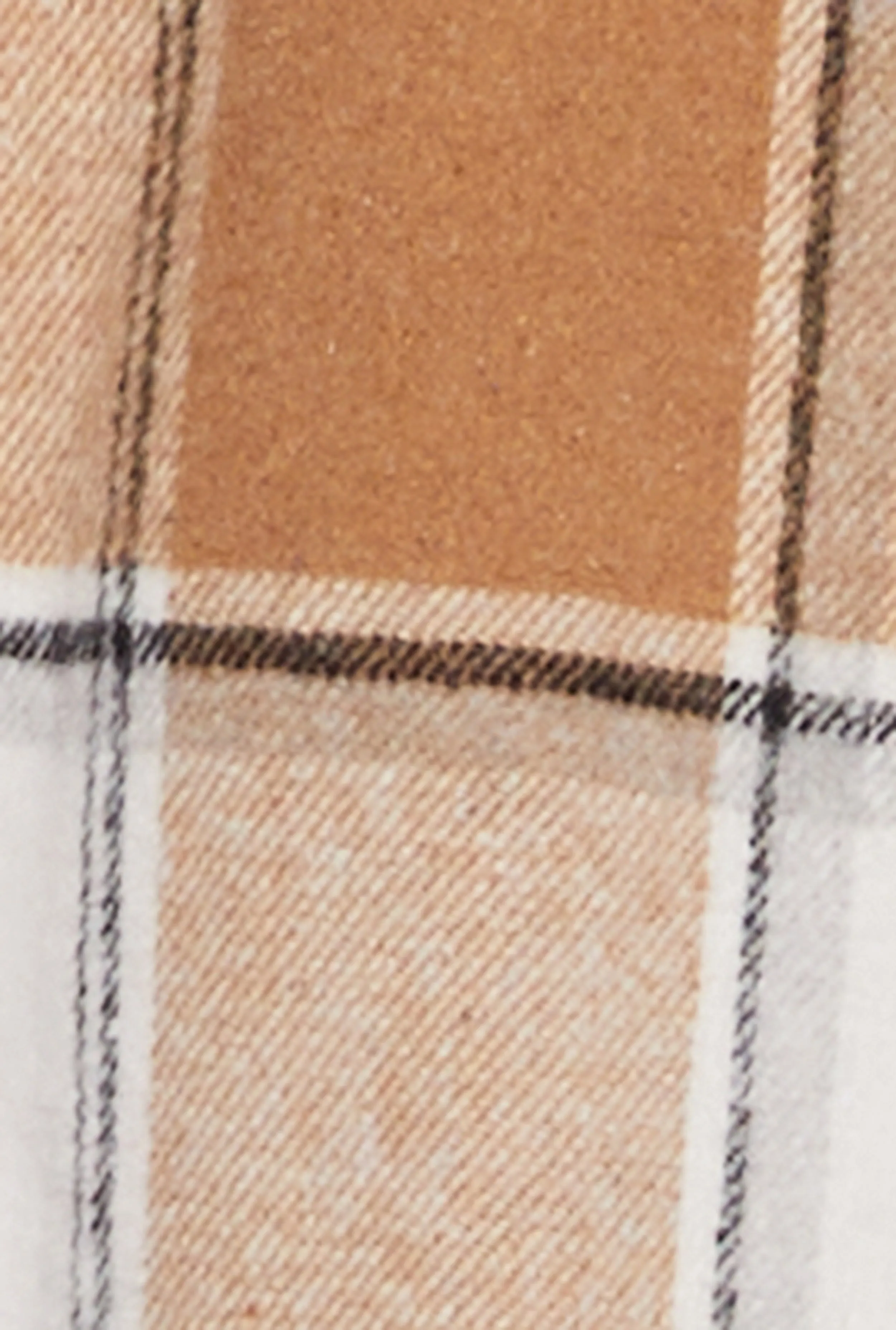 Plus Size Spoon Jeans Plaid Fleece Shacket sold by Rainbow product image thumbnail 4