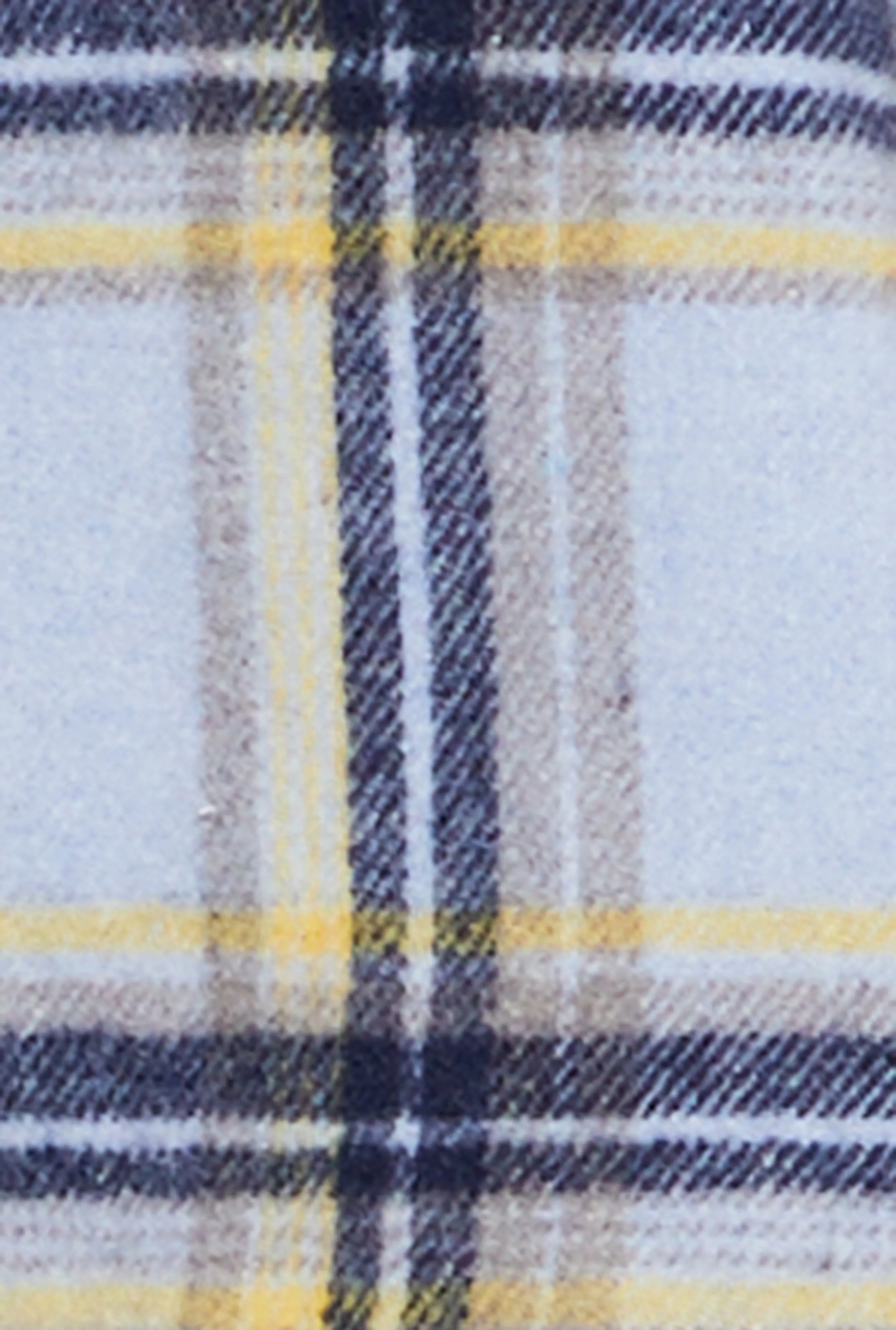 Plus Size Spoon Jeans Plaid Brushed Knit Shacket sold by Rainbow product image thumbnail 4