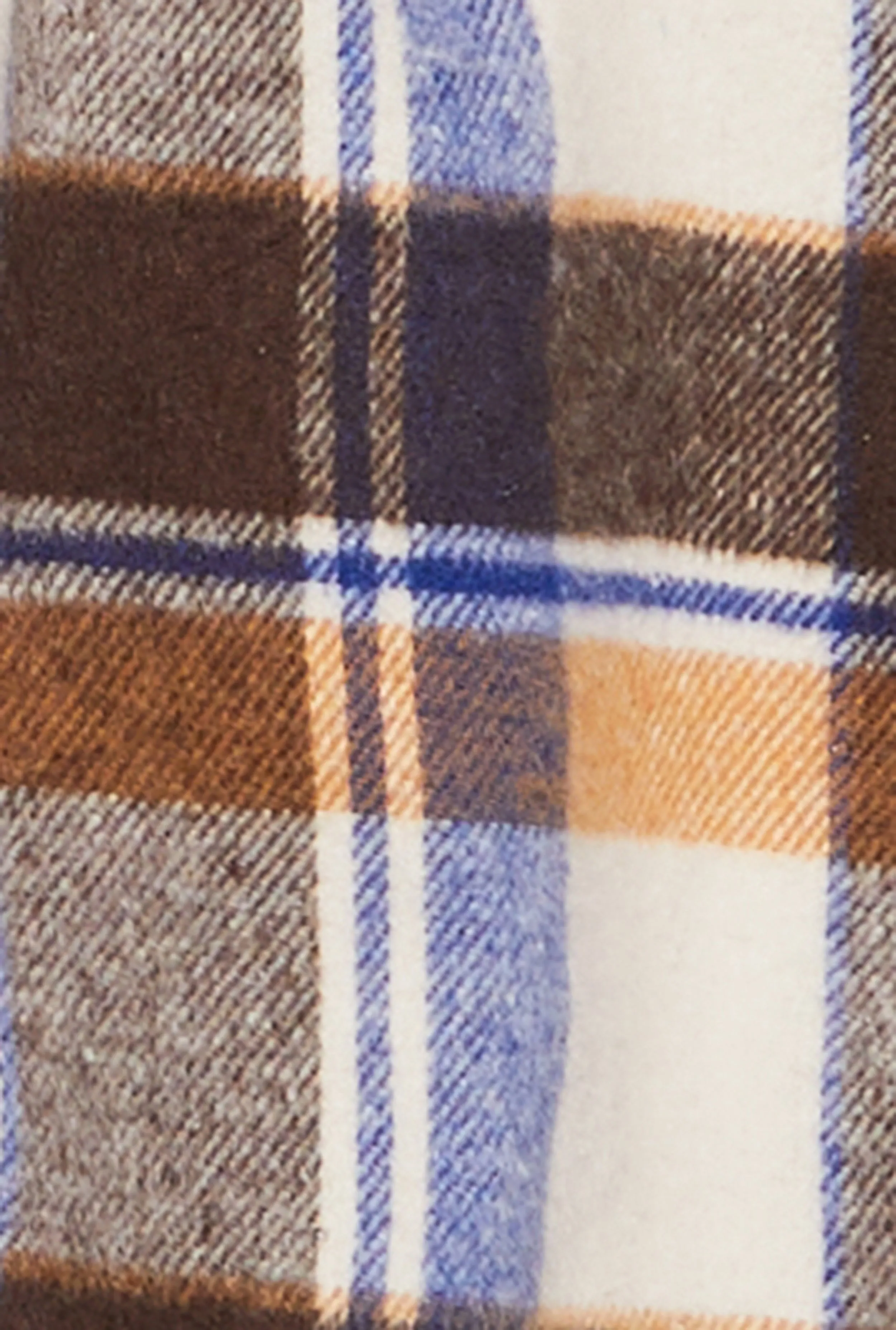 Plus Size Spoon Jeans Plaid Fleece Shacket sold by Rainbow product image thumbnail 4