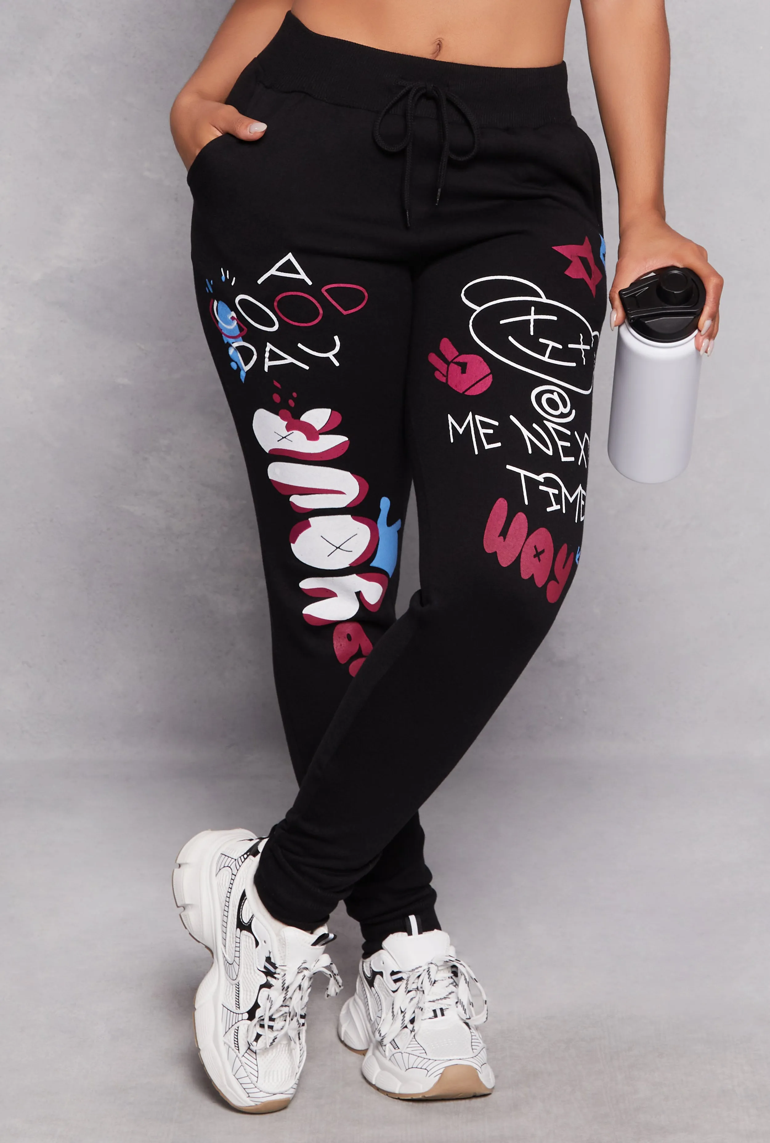 Graphic Print Joggers sold by Rainbow product image thumbnail 2