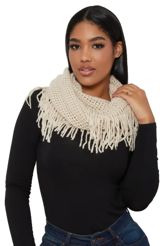 Fringe Infinity Scarf sold by Rainbow