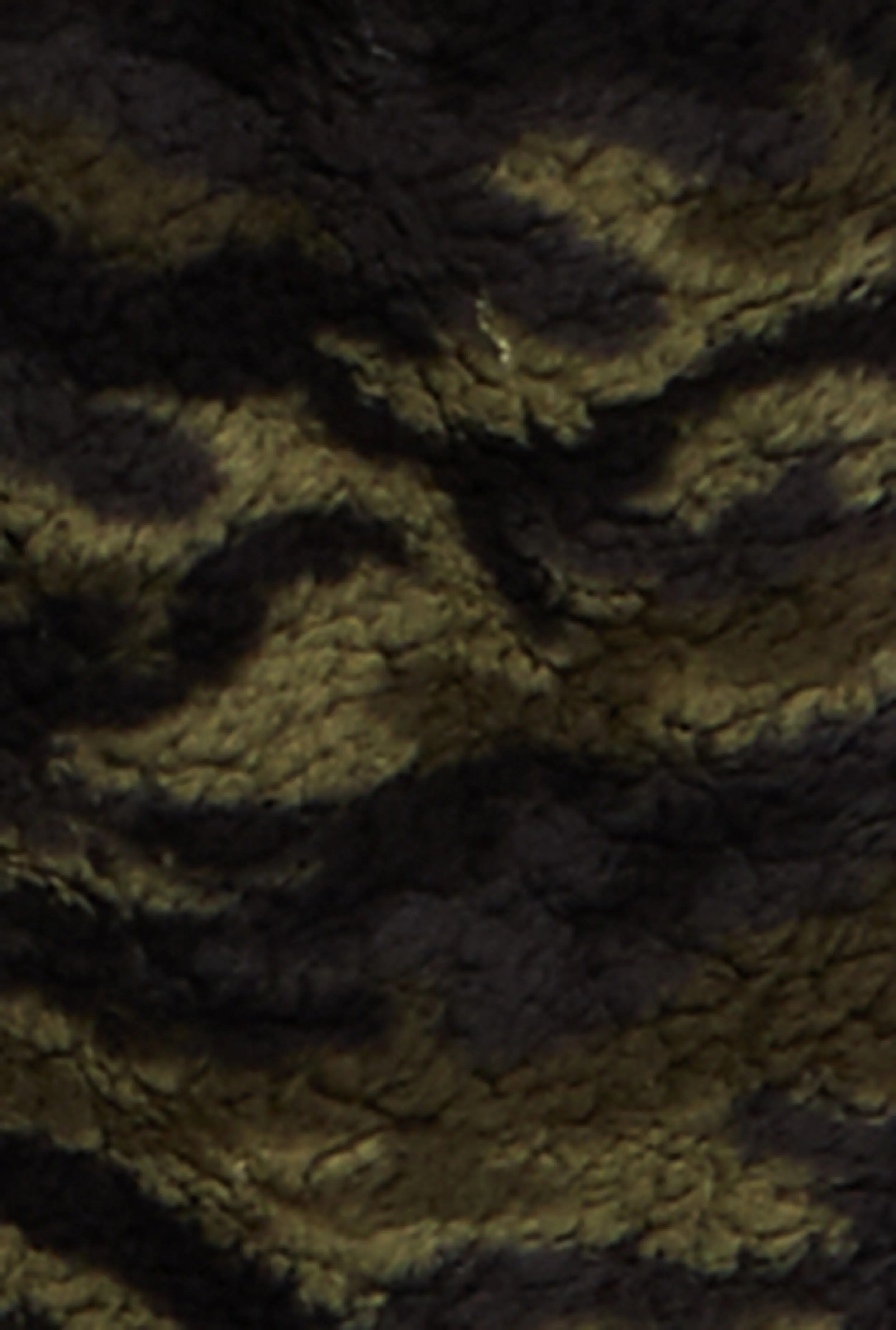 Sherpa Printed Pattern Teddy Coat sold by Rainbow product image thumbnail 4