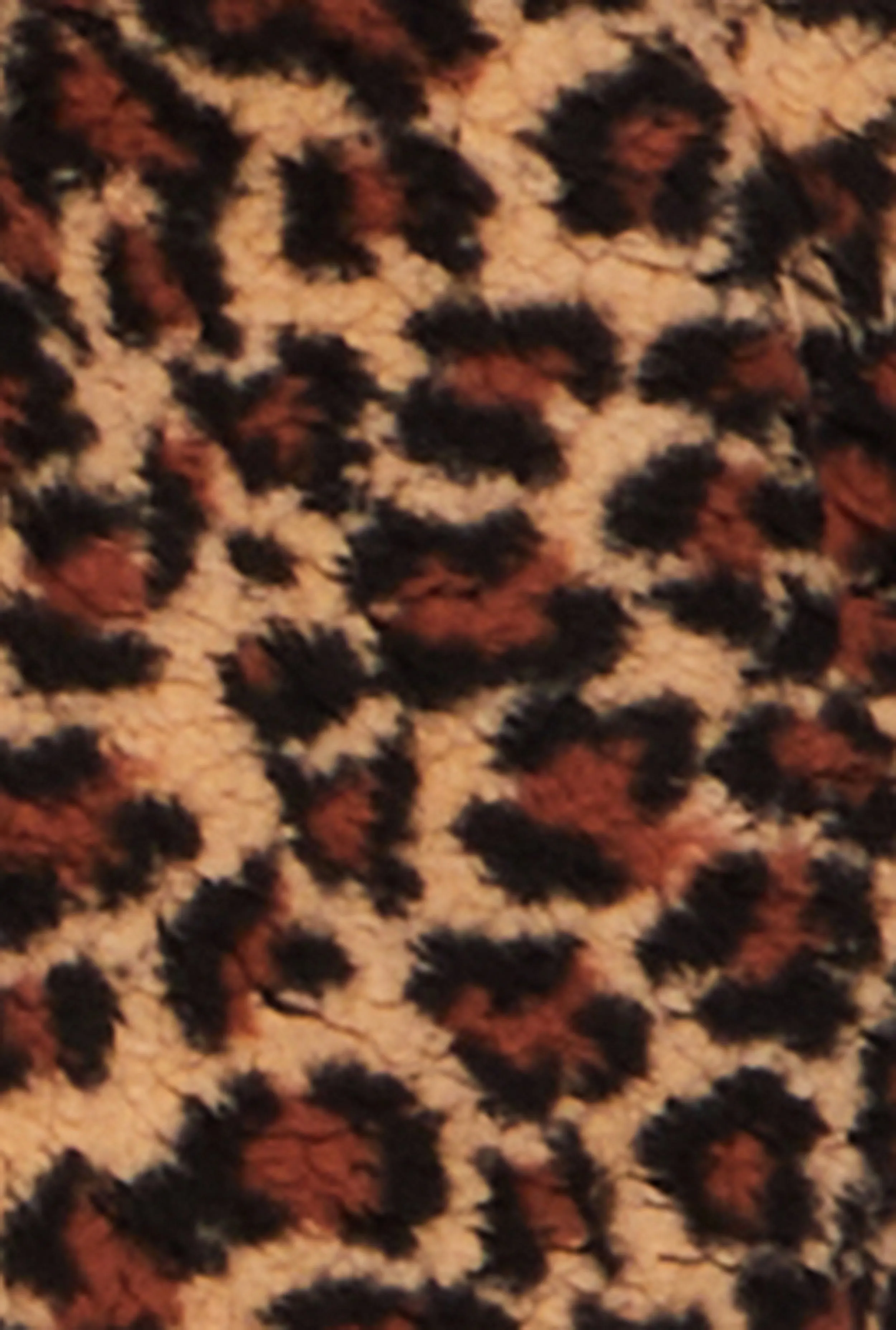 Sherpa Printed Pattern Teddy Coat sold by Rainbow product image thumbnail 4