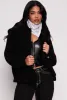 Sherpa Teddy Shacket sold by Rainbow