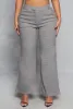 Houndstooth Wide Leg Dress Pant sold by Rainbow