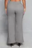 Houndstooth Wide Leg Dress Pant sold by Rainbow