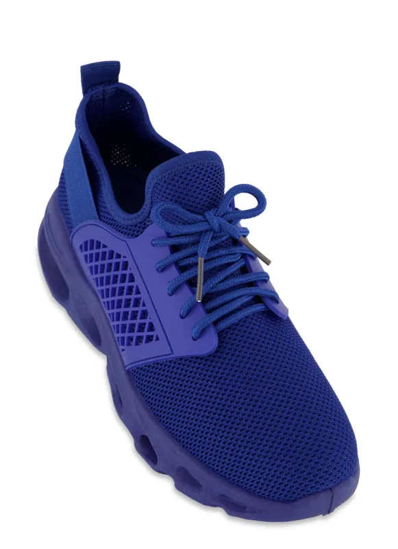 Cut Out Sole Athletic Sneakers sold by Rainbow