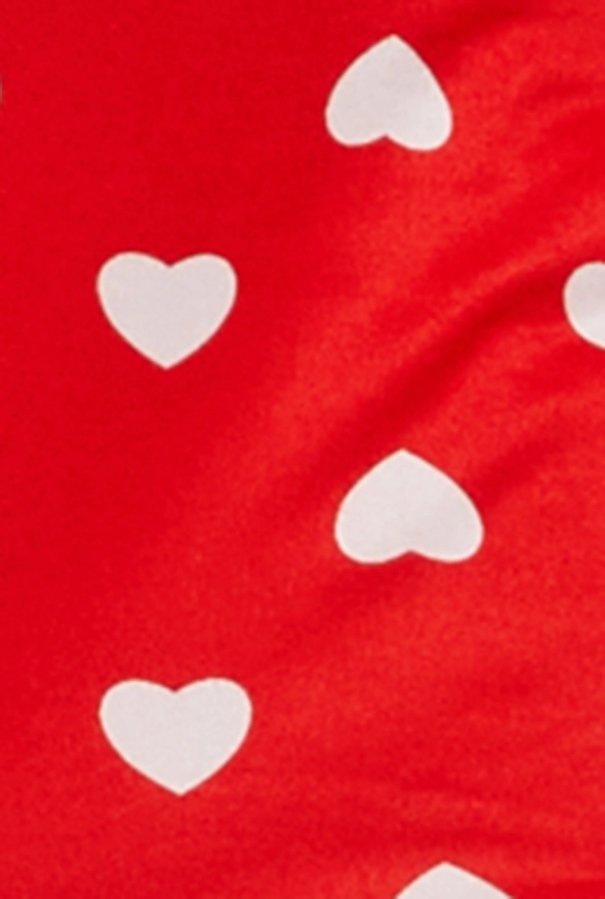 Love Heart Print Pajama Onesie sold by Rainbow product image thumbnail 3