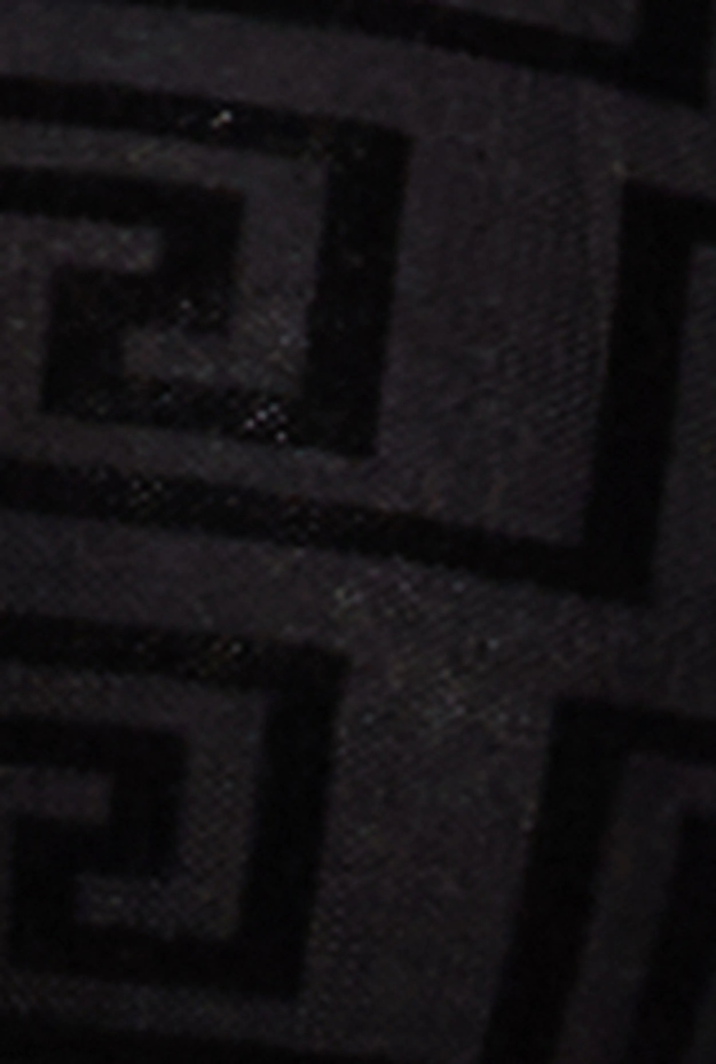 Plus Size Mesh Velvet Burnout Greek Key Bodysuit sold by Rainbow product image thumbnail 4