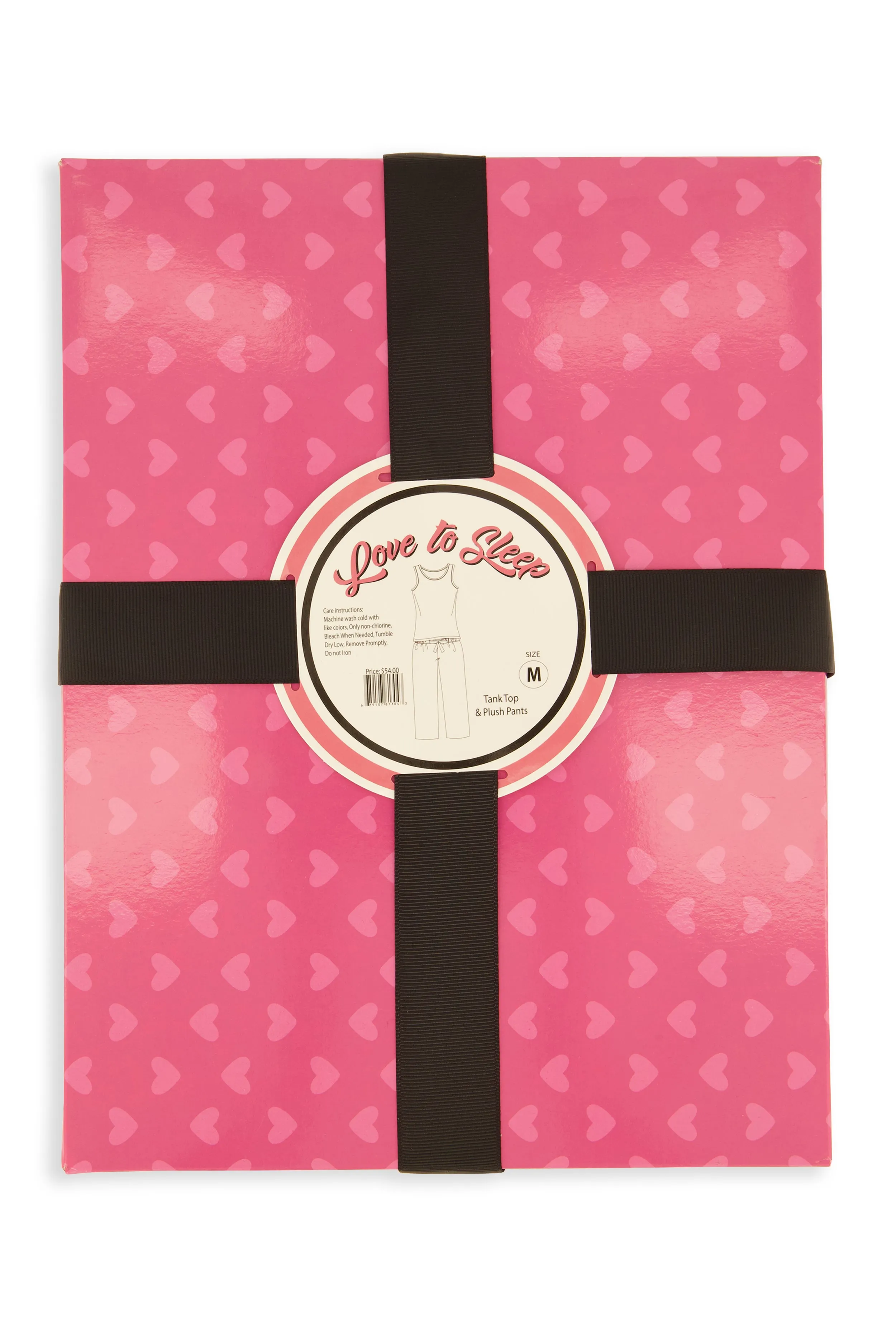 Unbearably Sweet Pajama Tank Top and Pants Gift Set sold by Rainbow product image thumbnail 5