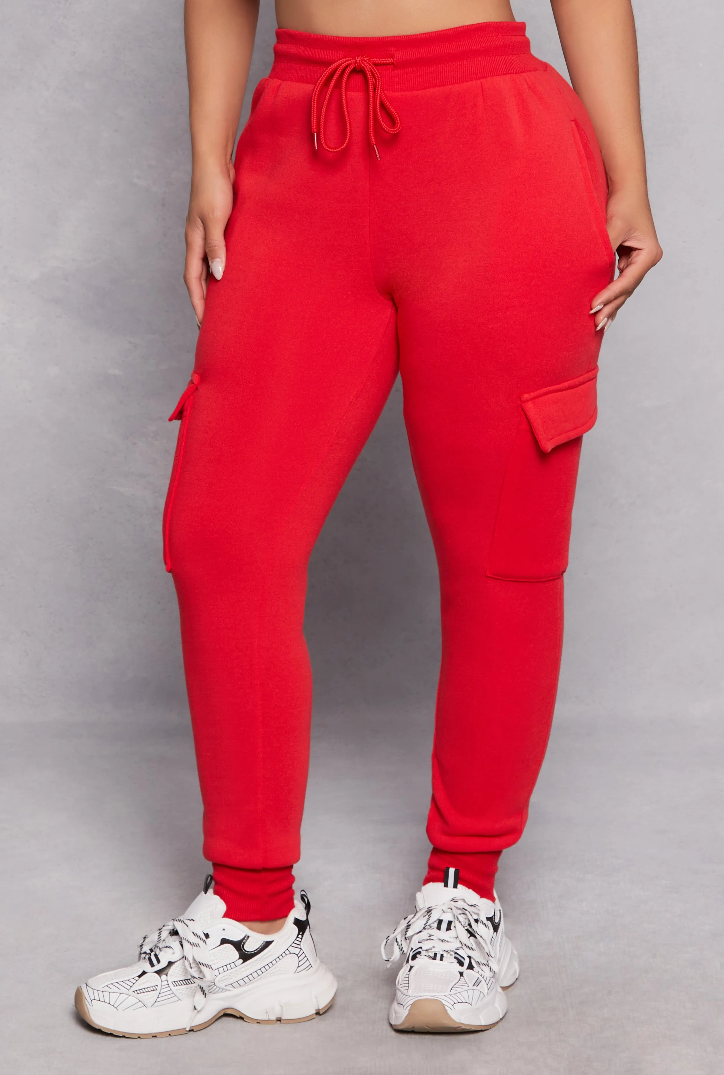 Fleece Cargo Pocket Joggers sold by Rainbow product image thumbnail 2