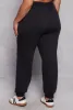 Plus Size High Waisted Drawstring Joggers sold by Rainbow
