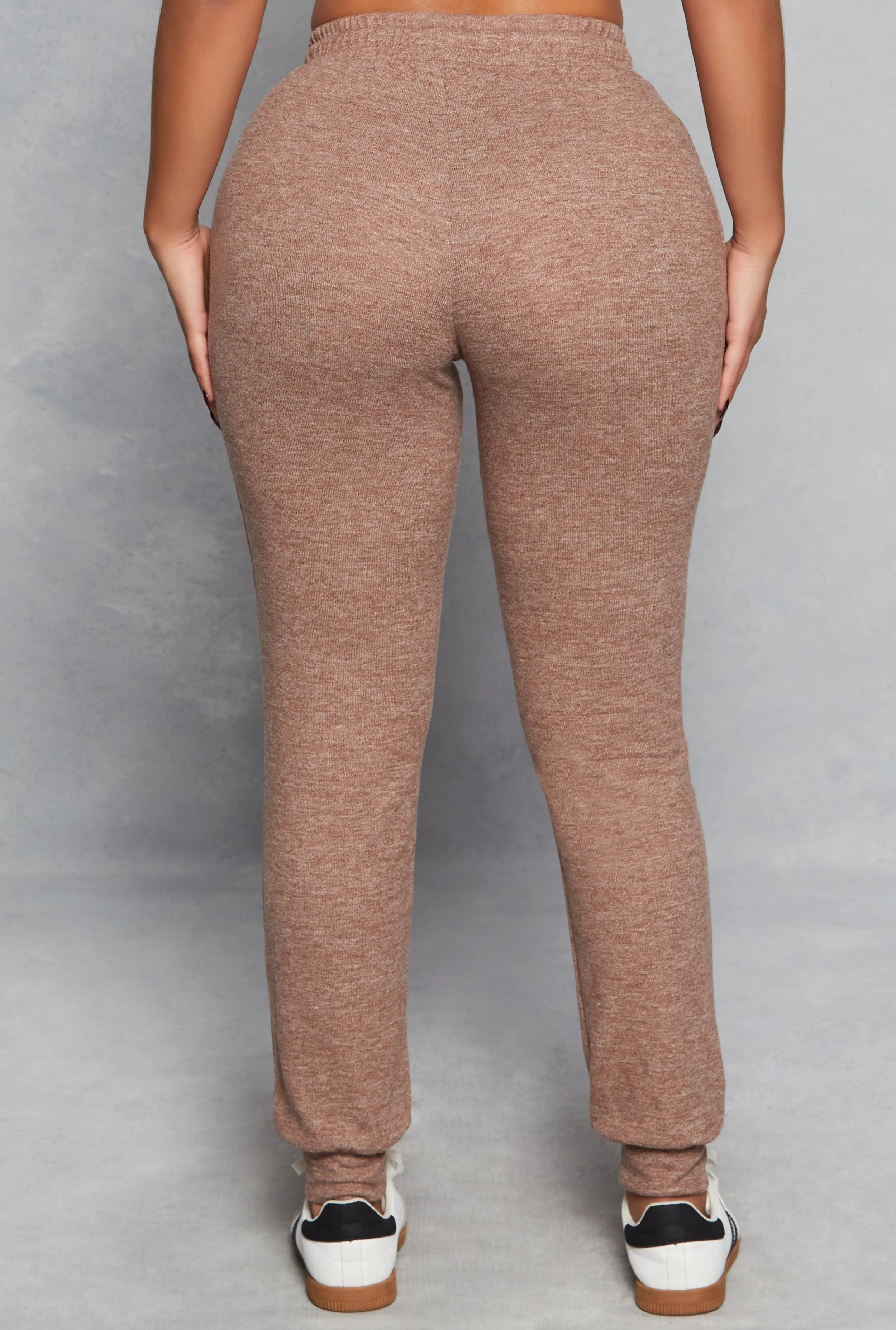 Daisy Brushed Knit Joggers sold by Rainbow product image thumbnail 3