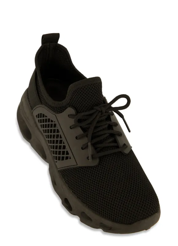 Cut Out Sole Athletic Sneakers sold by Rainbow