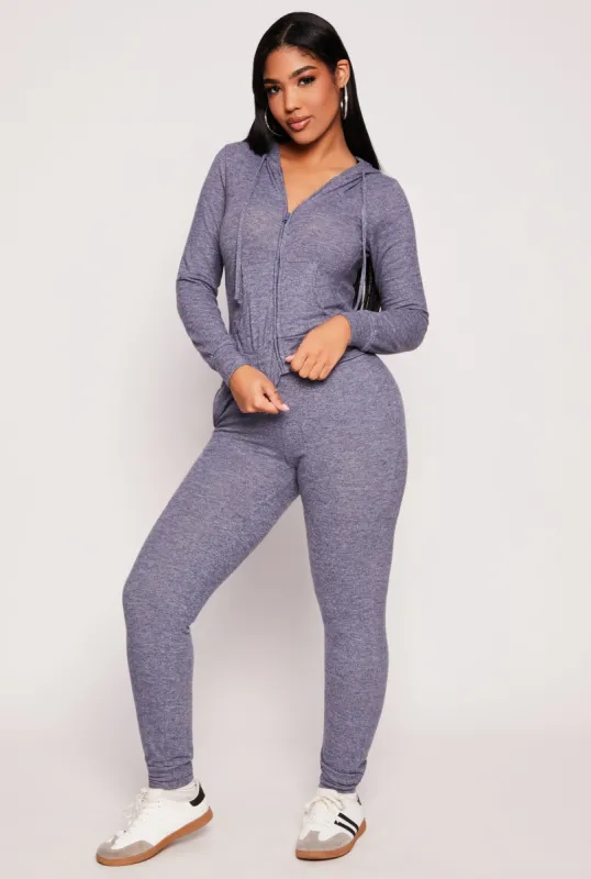 Daisy Brushed Knit Joggers sold by Rainbow