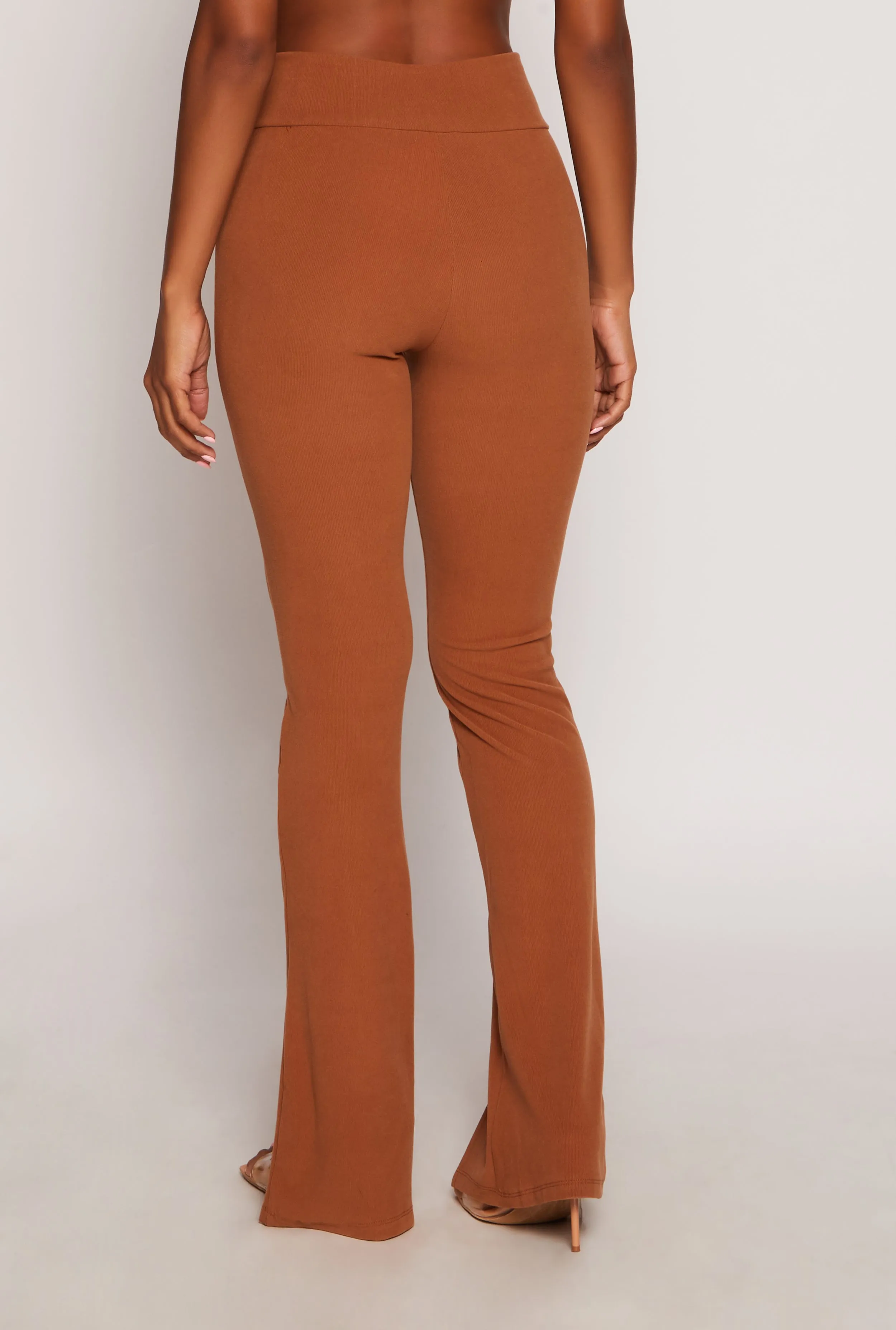 Pintuck Split Hem Pants sold by Rainbow product image thumbnail 3